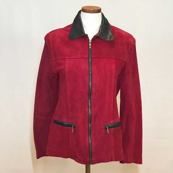 Oviedo Jackets & Blazers - OVIEDO Genuine Leather Women’s Jacket, Size L